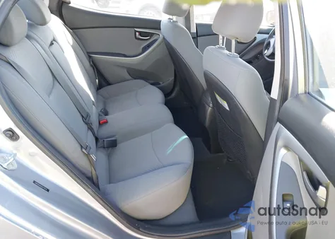 2016 Hyundai Elantra Se from USA, damaged, VIN 5NPDH4AE6GH719116